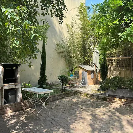 Lägenhet Cote Cour - Voute By Prim0 C0nciergerie *