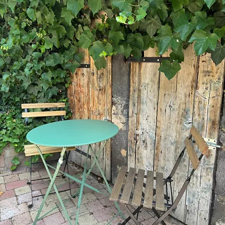 Lägenhet Cote Cour - Voute By Prim0 C0nciergerie